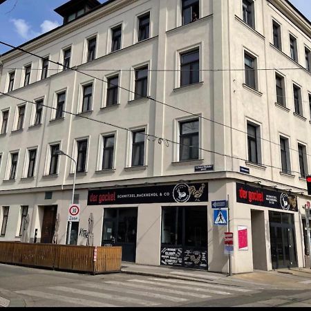 Klimatisiertes Dachgeschoss City Apartment In Zentrum Wiens Exterior photo